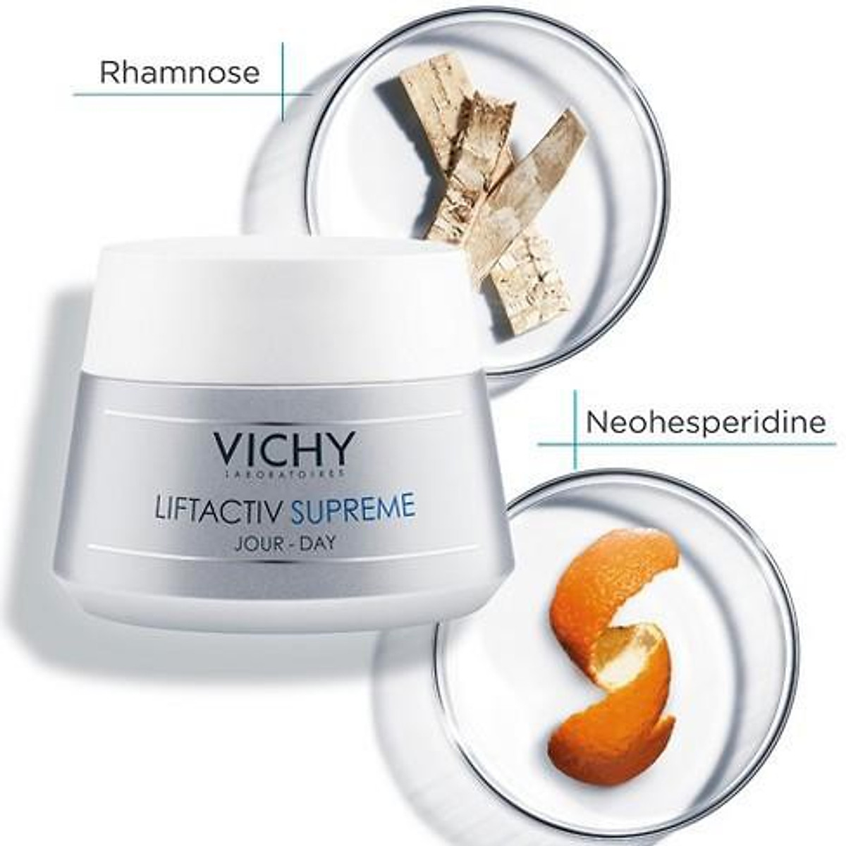 Kem dưỡng ngăn ngừa dấu hiệu lão hóa, làm săn da (ban ngày) Vichy Liftactiv Supreme Day 50ml