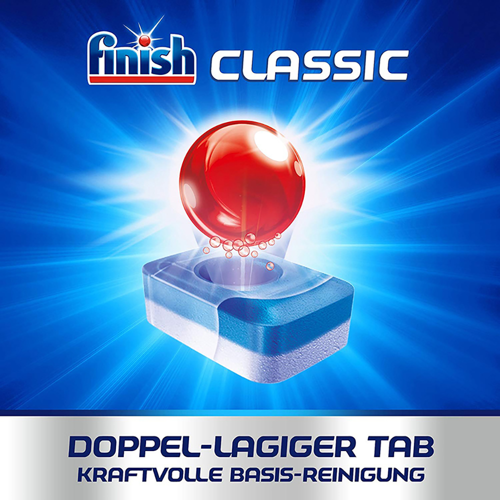 Viên rửa chén bát Finish Classic 57 viên