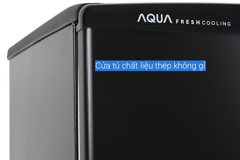 Tủ lạnh 1 cửa AQUA 90L AQR-D99FA(BS)