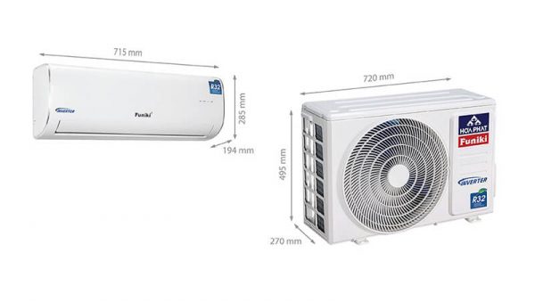 Điều hòa 1 chiều Inverter 9000BTU Funiki HIC09MMC