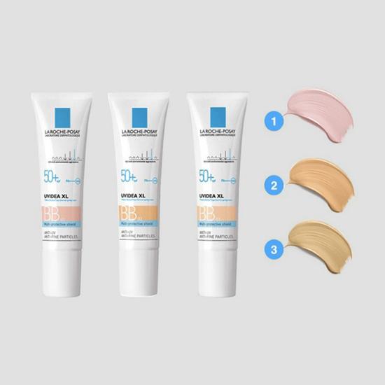 Kem chống nắng BB La Roche-Posay SPF 50+ PA++++ 30ml (màu 03)