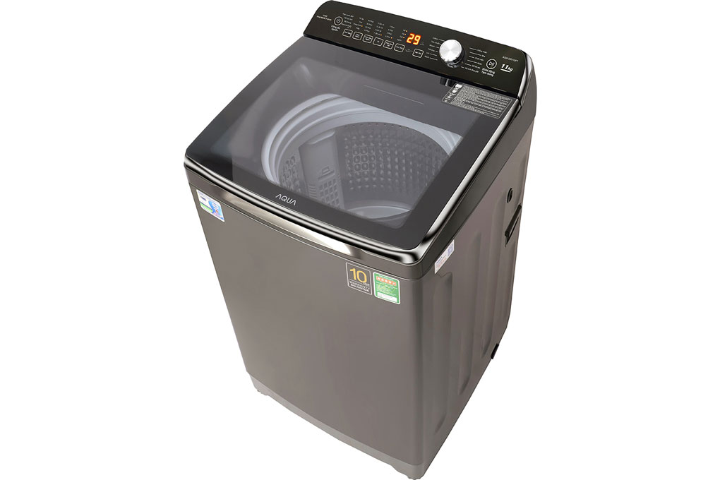 Máy giặt AQUA Inverter 11 KG AQW-DR110FT.PS