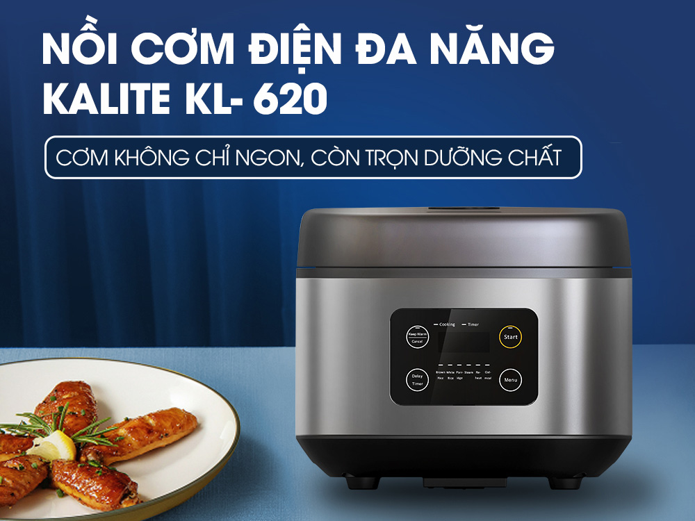 Nồi cơm điện Kalite KL-620