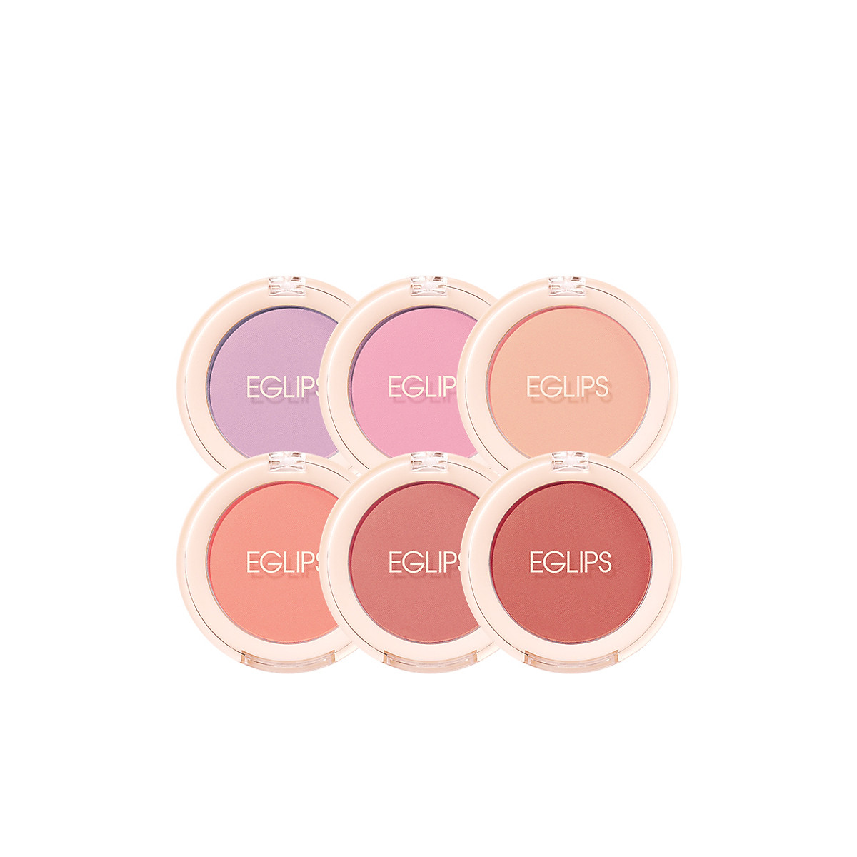 Phấn má dạng nén Eglips Cheek Fit Blusher 4g