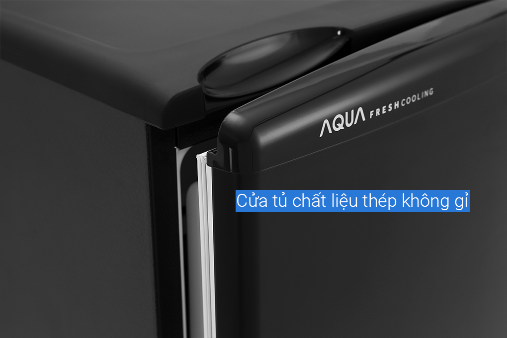 Tủ lạnh 1 cửa AQUA 50L AQR-D59FA(BS)