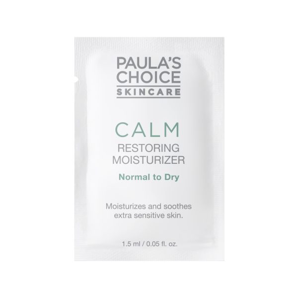 Kem dưỡng ẩm chống lão hóa, phục hồi làn da nhạy cảm, Da thường, da khô Paula's Choice Calm Restoring Moisturizer Normal to Dry 60ml