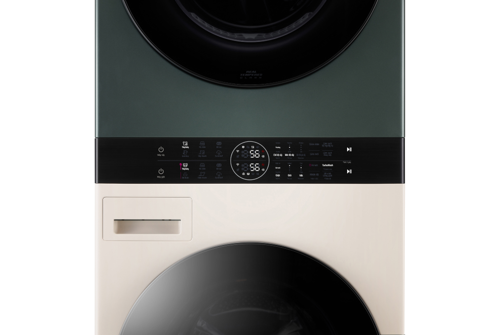 Máy giặt LG Inverter Giặt 21 kg - Sấy 16 kg WT2116SHEG