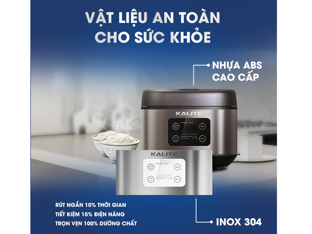 Nồi cơm điện Kalite KL- 620