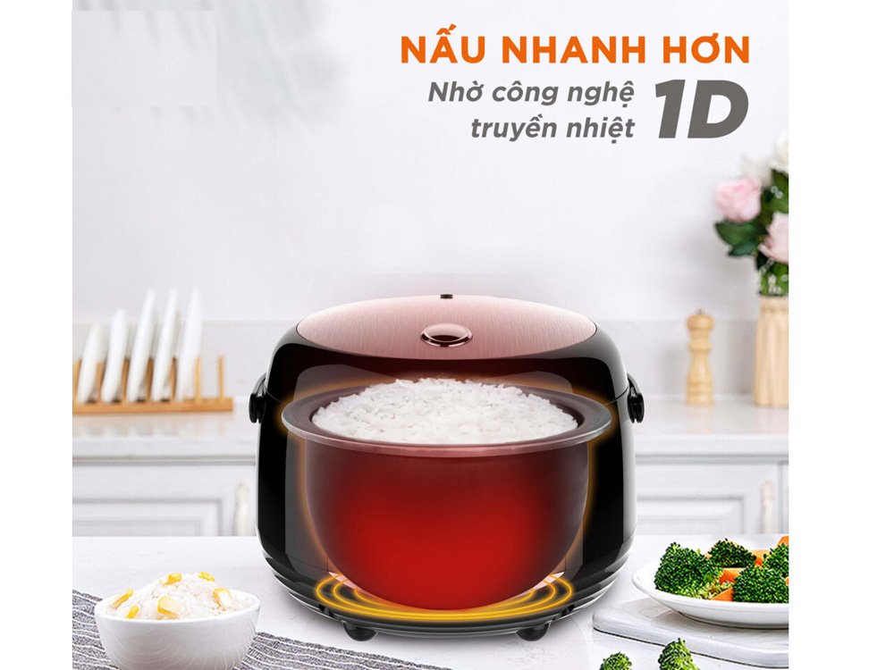 Nồi cơm điện tử Unie UEC1571B