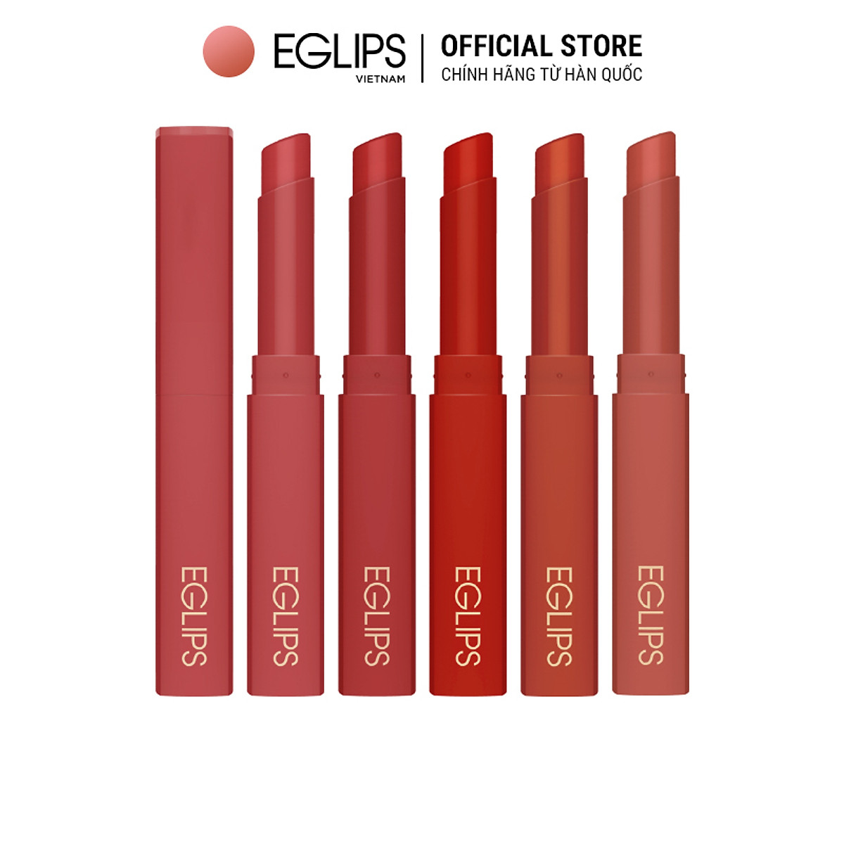 Son thỏi lì Eglips Muse In Velvet Lipstick 1.8g