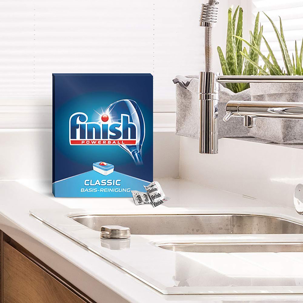 Viên rửa chén bát Finish Classic 57 viên