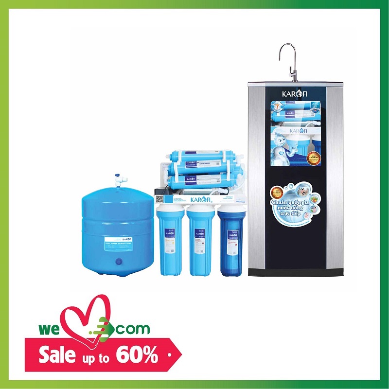 Máy lọc nước Karofi eRO 8 cấp ERO80