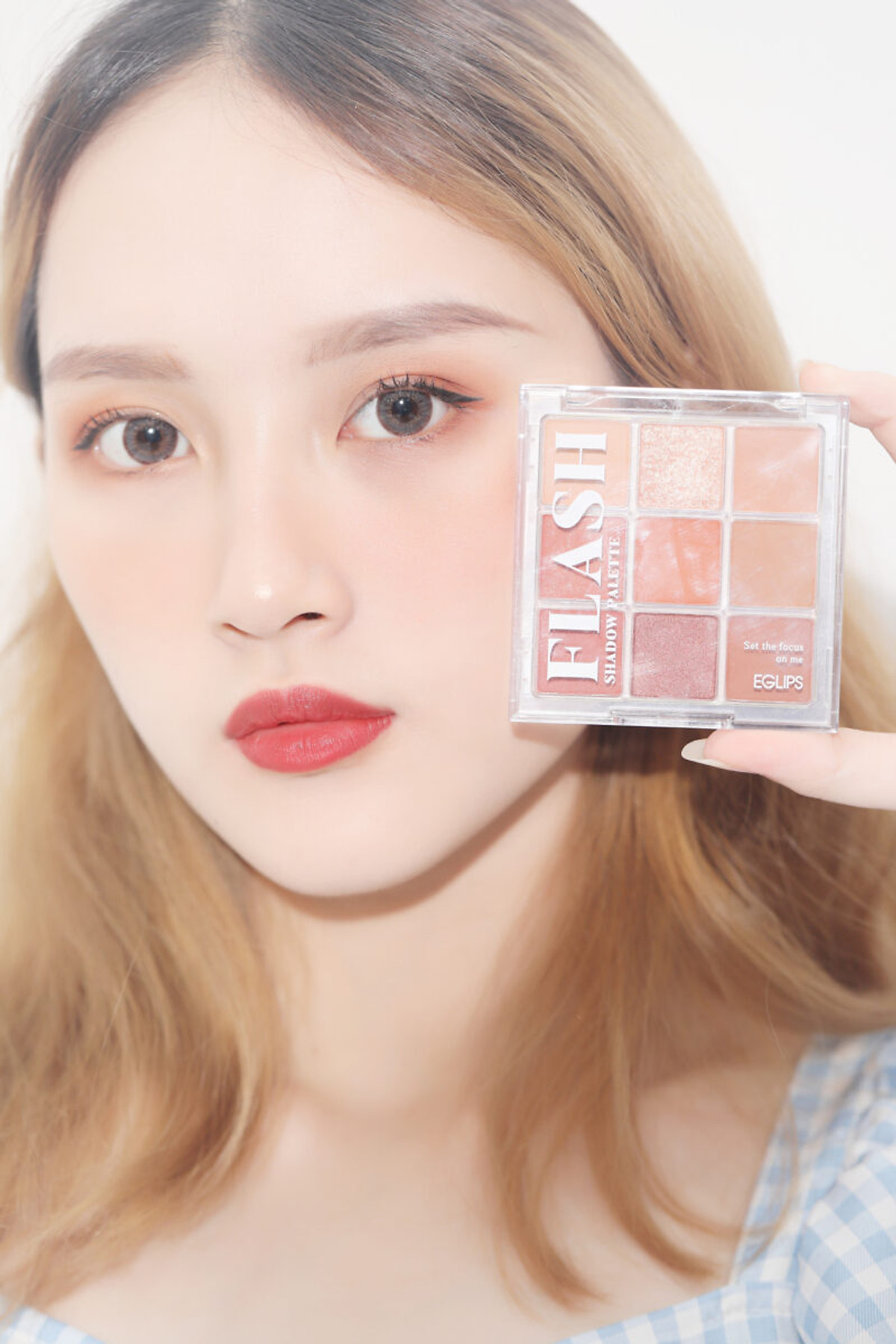 Bảng phấn mắt Eglips Flash Shadow Palette version 1 8.1g