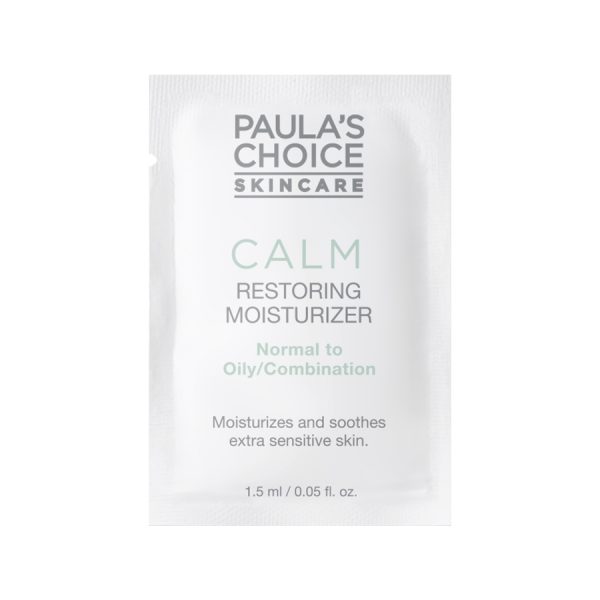 Kem dưỡng ẩm chống lão hóa , phục hồi da, Da thường, da dầu Paula's Choice Calm Restoring Moisturizer Normal to Oily/Combination 60ml