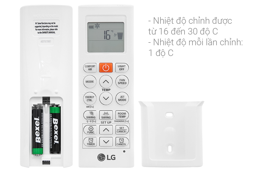 Điều hòa 1 chiều Inverter LG Inverter 8.800 BTU V10WIN