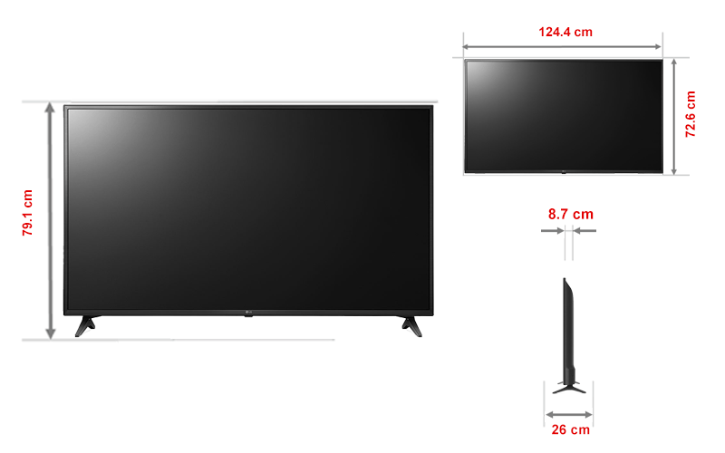 Smart Tivi LG 4K 55 inch 55UN7300