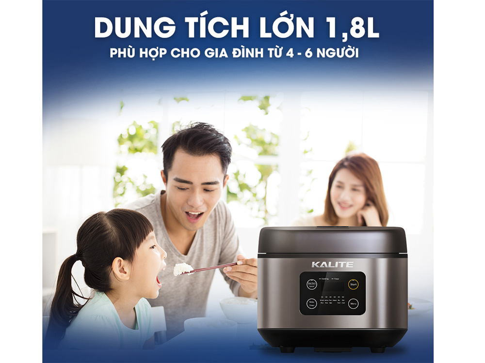 Nồi cơm điện Kalite KL-620