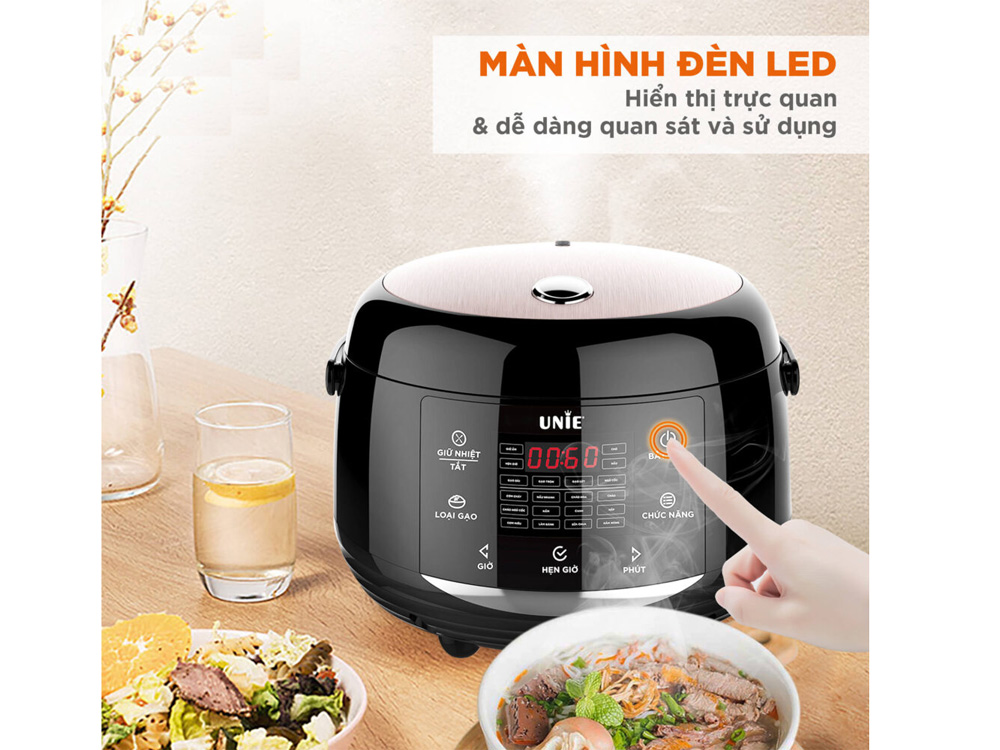 Nồi cơm điện tử Unie UEC1571B