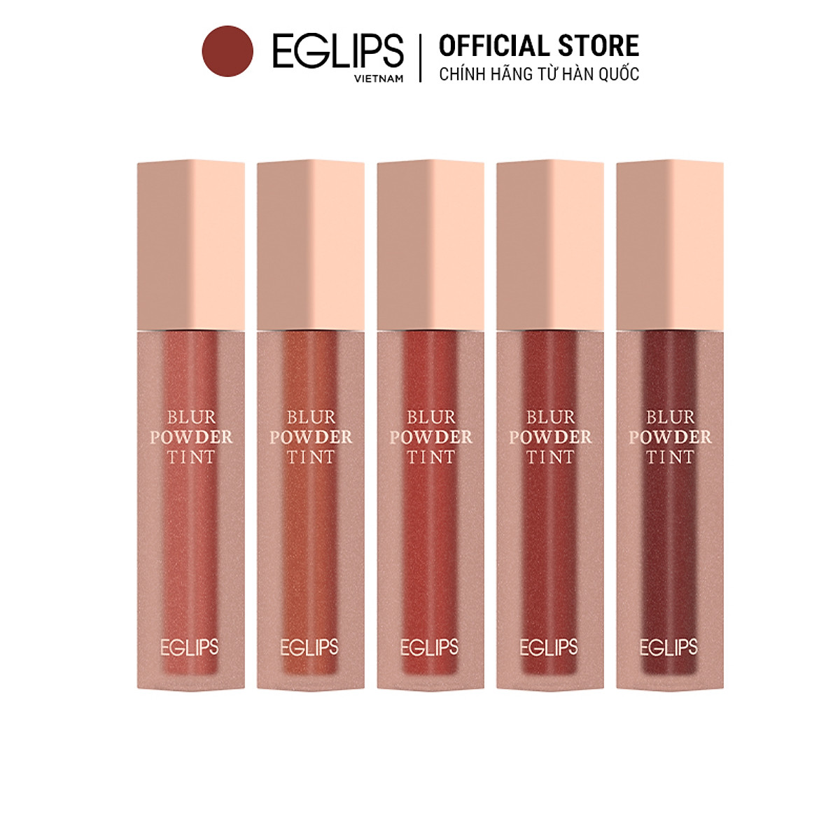 Son kem lì Eglips Blur Powder Tint 4g