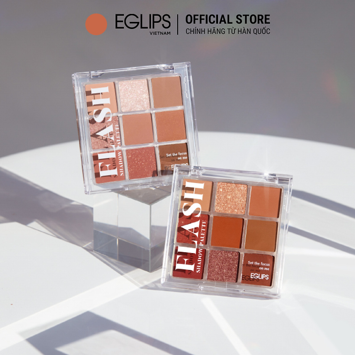 Bảng phấn mắt Eglips Flash Shadow Palette version 2 8.1g