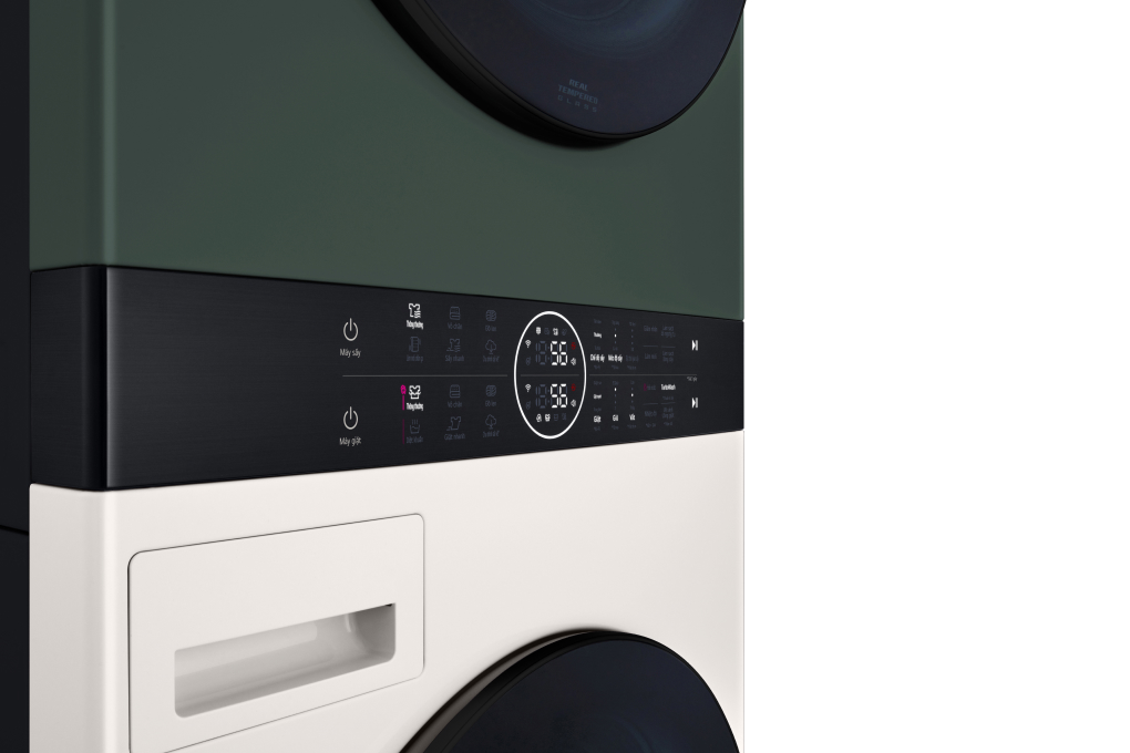 Máy giặt LG Inverter Giặt 21 kg - Sấy 16 kg WT2116SHEG