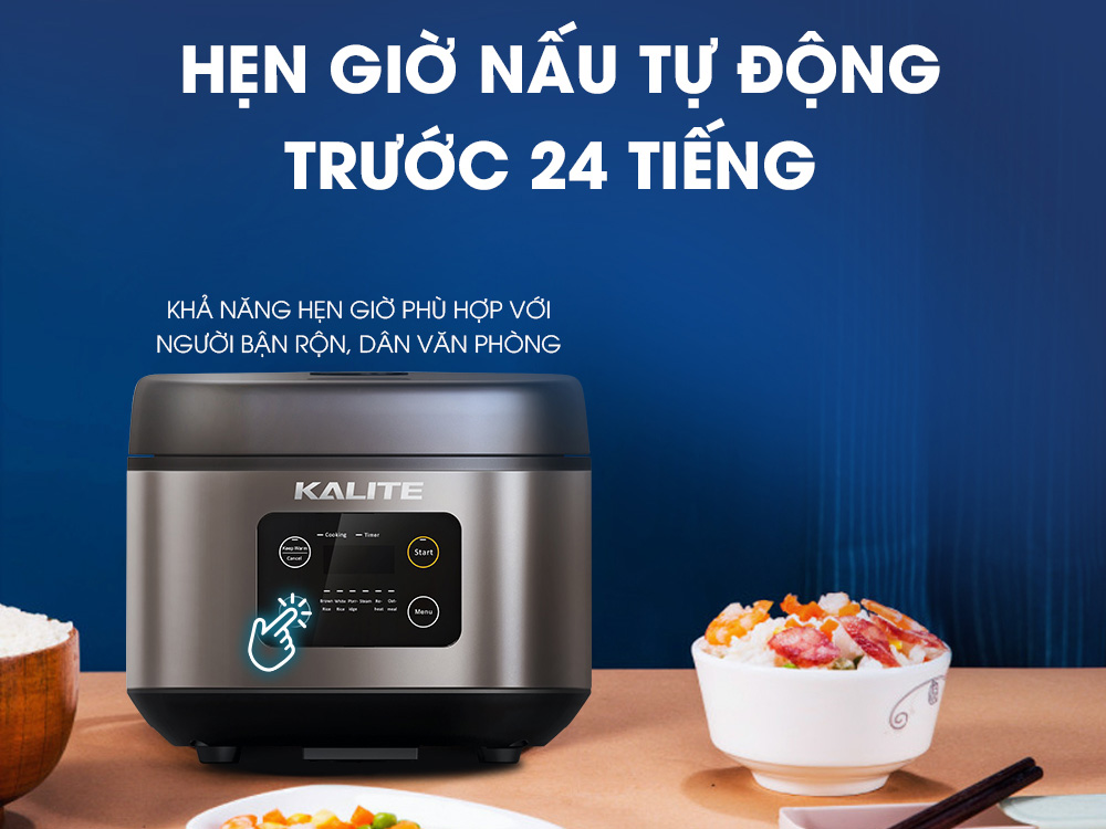 Nồi cơm điện Kalite KL-620