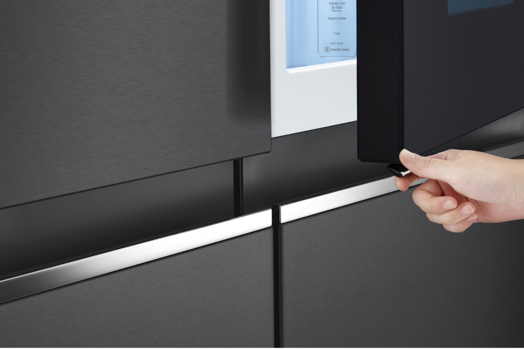 Tủ lạnh LG Inverter 655 lít GR-Q257MC