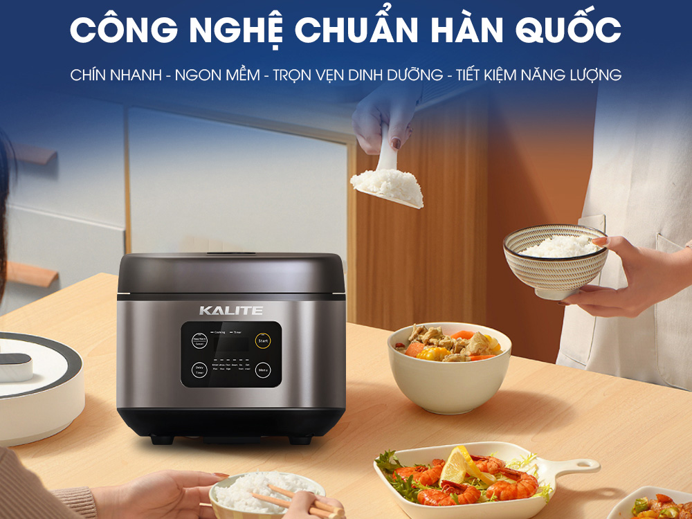 Nồi cơm điện Kalite KL-620