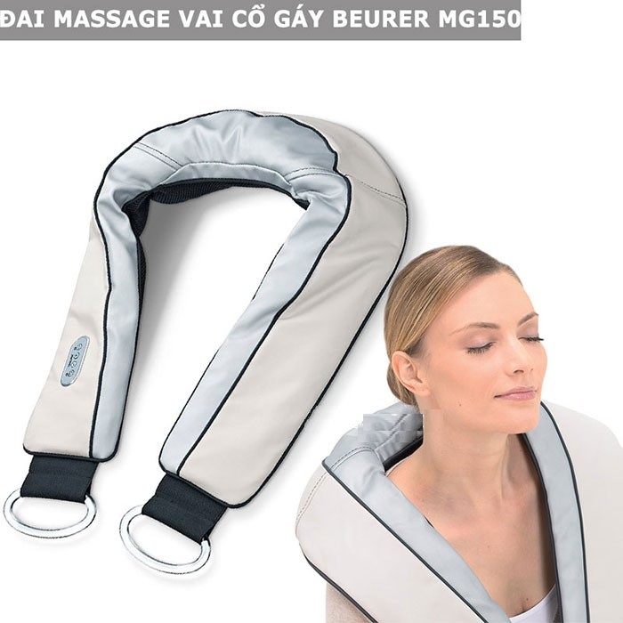 Đai massage trị đau vai, gáy, lưng Beurer MG150