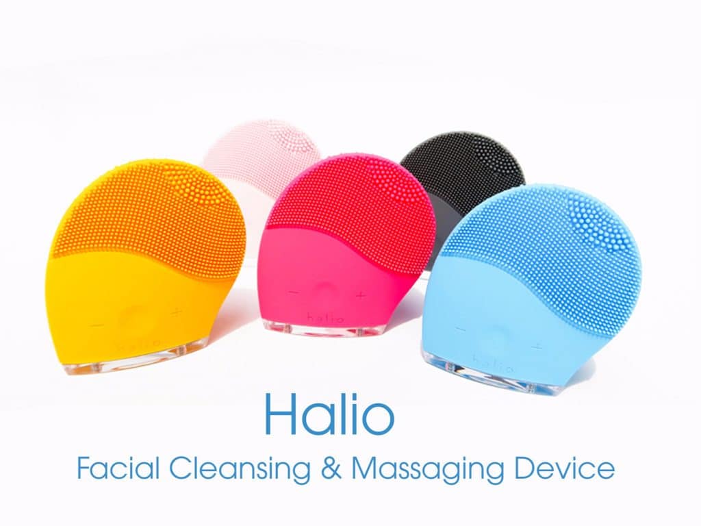 Máy rửa mặt Halio Facial Cleansing & Massaging Device