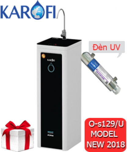 Máy lọc nước Karofi 9 cấp Optimus O-s129/U có đèn UV