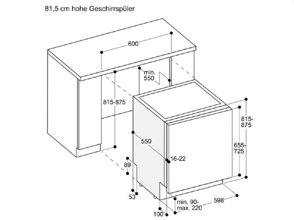 Máy rửa bát lắp âm GAGGENAU DI260112