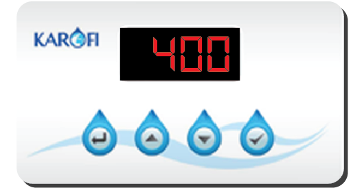 Máy lọc nước Karofi 8 cấp không tủ iRO 1.1 KT-K8I-1