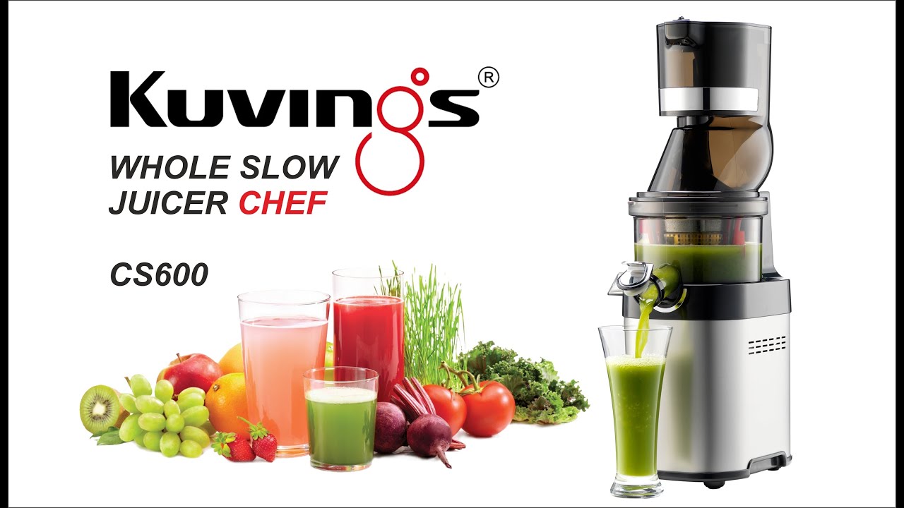 Máy ép chậm Kuvings Chef CS600