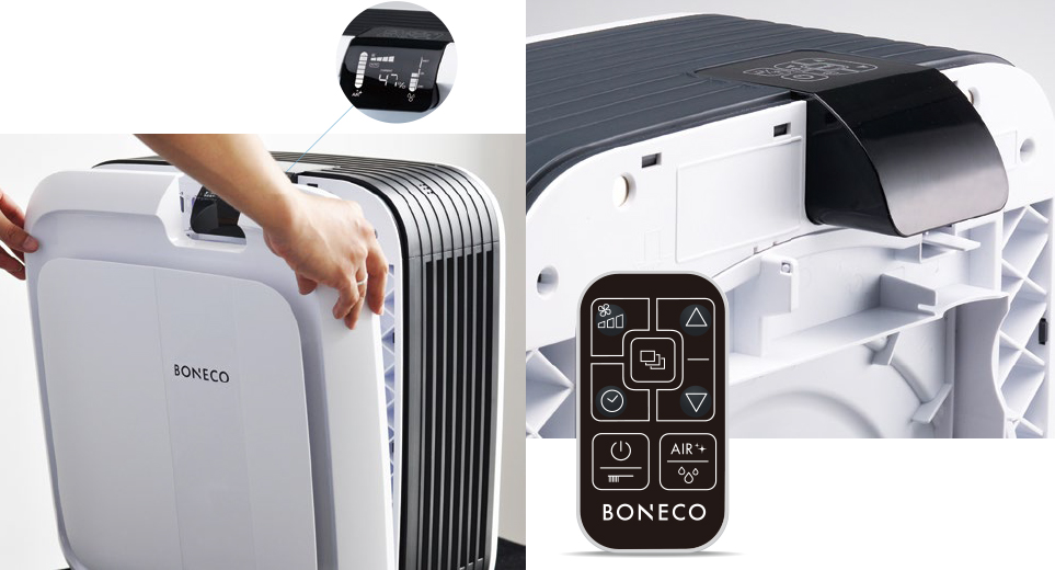 Máy lọc không khí và tạo ẩm Boneco H680