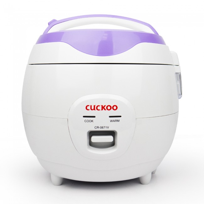 Nồi cơm điện Cuckoo CR-0671V (1 Lít) | Công nghệ & Sức khỏe