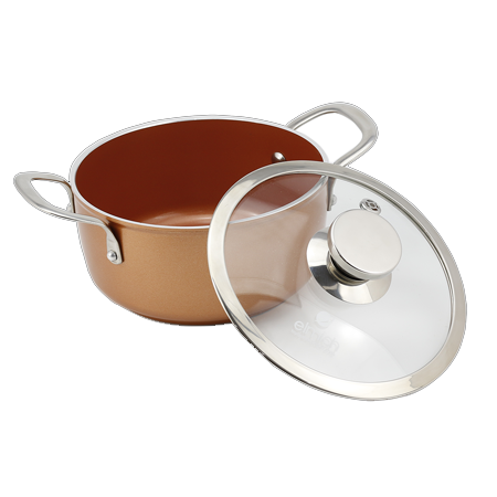 Nồi phủ sứ cao cấp Full induction Elmich Royal Premium EL 1181 Size 26cm dùng cho bếp từ