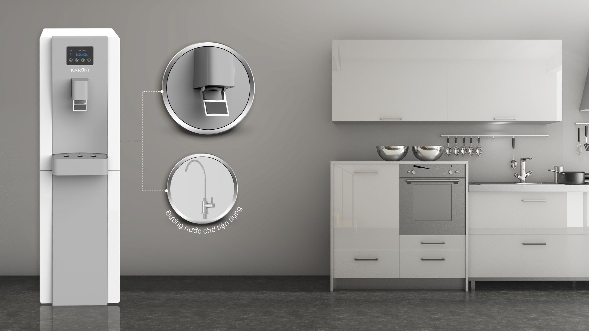 Máy lọc nước Karofi K-i238