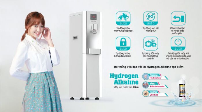 Máy lọc nước Korihome WPK-888-IHA