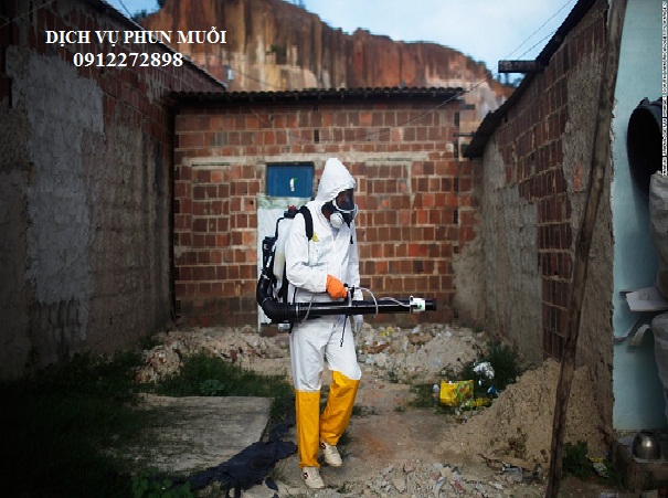 Dịch vụ phun muỗi, uy tín, chất lượng tại Quận Bắc Từ Liêm, Hà Nội