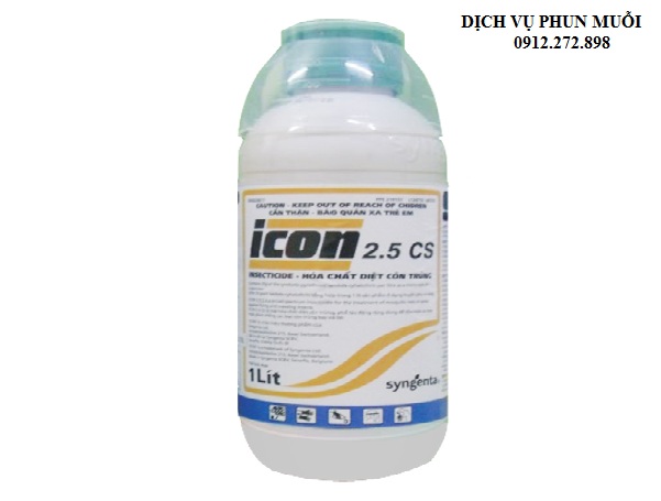 Bán thuốc diệt muỗi Icon 2,5 CS tại Quận Thanh Xuân, Hà Nội
