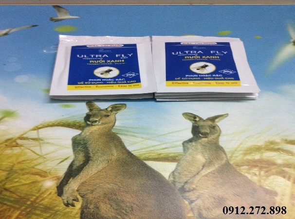 Bán thuốc diệt ruồi tại Vĩnh Phúc