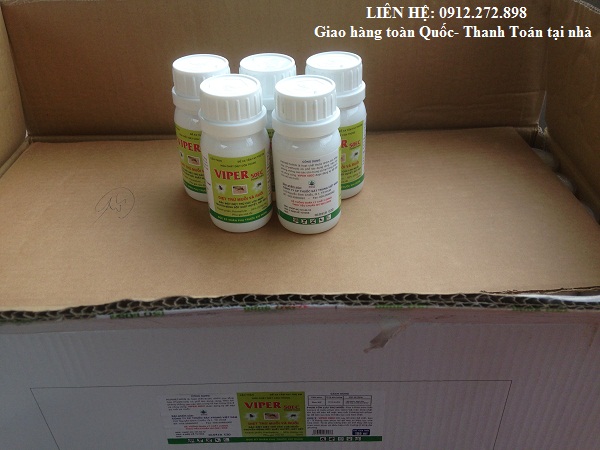 Bán thuốc diệt muỗi Viper 50 EC giá tốt trên toàn Quốc