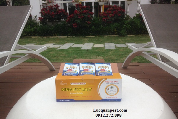 Thuốc diệt ruồi King Fly Bait