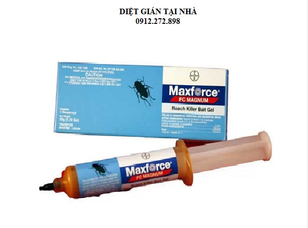 Bán thuốc diệt gián Đức Maxforce tại Hà Nội