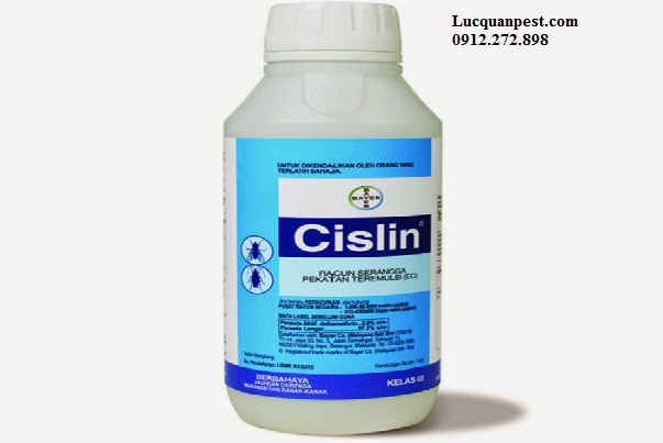 Thuốc diệt mối mọt Cislin 2.5 EC (Bayer, Đức)