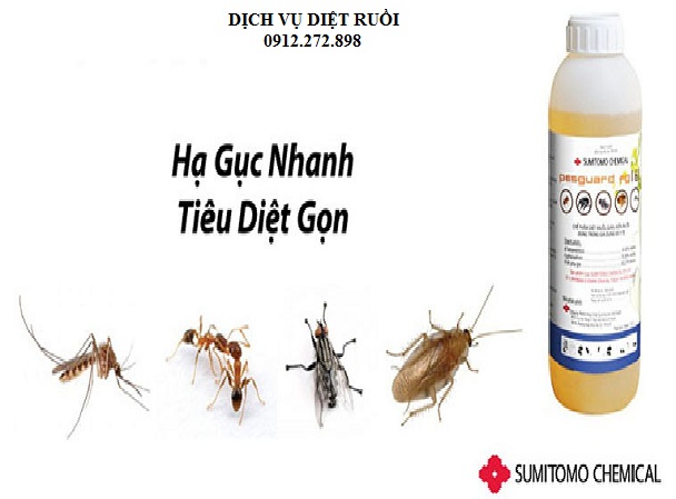 Bán thuốc diệt ruồi, muỗi kiến gián tại Nam từ Liêm Hà Nội