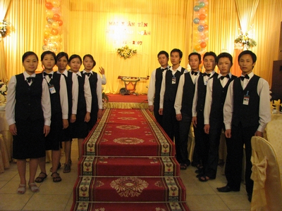 Những công việc cần thiết chuẩn bị trước khi khách đến khách sạn.