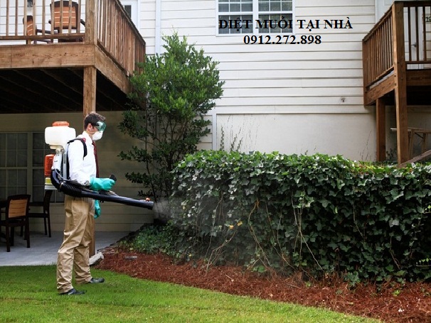 Dịch vụ phun thuốc muỗi tại Quận Ba Đình, Hà Nội