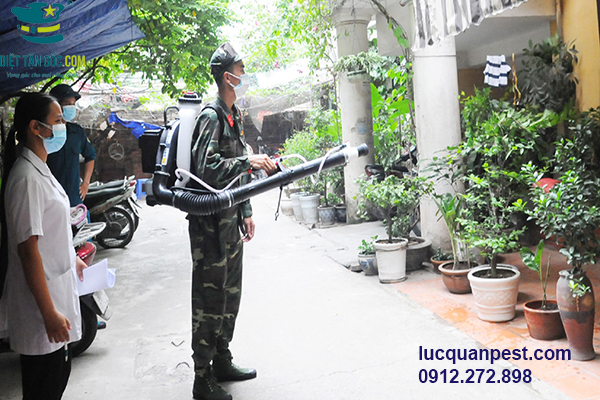 Sau khi Phun thuốc muỗi bị dị ứng có ảnh hưởng đến sức khỏe không?